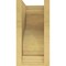 Ekena Millwork 6"W x 6"D x 12"H Wide Scroll Rough Cedar Woodgrain TimberThane Corbel, Primed Tan CORUR06X06X12SCRRCPR - alternate 4